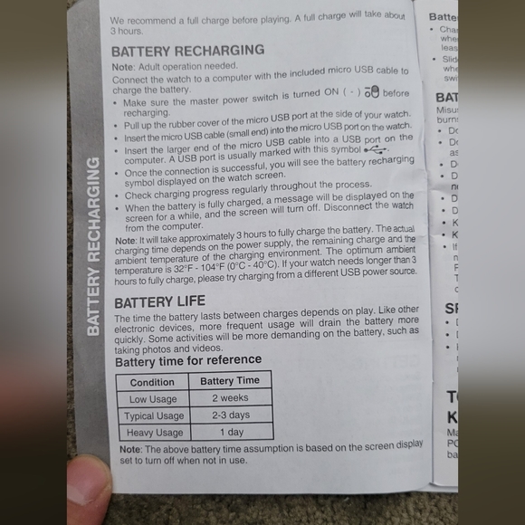 Vtech Kidizoom Smart Watch DX - Never Used - Picture 12 of 16